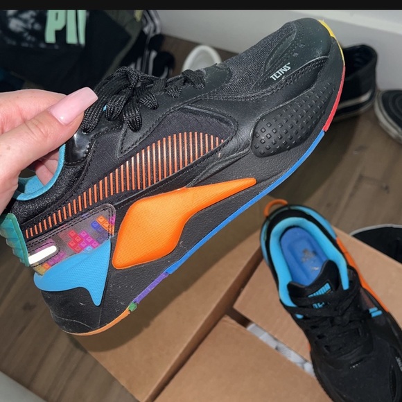 Puma x Tetris collab. Size 5 mens. - Picture 2 of 5